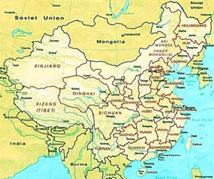 China Administrative Regions